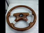Personal Wood Steering Wheel #2604J. Fixed Price $351.99.