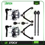 Steering Set 10 Front Wheel Bearing Fits 2003-13 Chevy Express Gmc Savana 1500. Fixed Price $171.55.