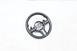 Leather Sport Steering Wheel W/paddle Shifters Bmw Oem F22 F23 F30 F32 F33 F36. Fixed Price $245.99.