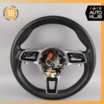 15-21 Porsche Cayenne Macan Steering Wheel W/paddle Shifters 95834780400 Oem. Fixed Price $323.70.