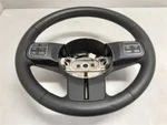 Jeep Jk Wrangler Oem Black Leather Steering Wheel 5LD913X9AD 2011-2017 128320. Fixed Price $216.00.