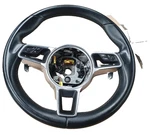 16 17 18 Porsche Cayenne Gts Leather Steering Wheel W/o Heated. Fixed Price $145.00.