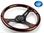 Nrg Steering Wheel Classic Wood Grain Spoke Black 330MM ST-015-1BK. Fixed Price $174.00.