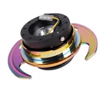 NRG-SRK-650BK-MC Gen 3.0 Race Steering Wheel Quick Release Hub Black/neochrome. Fixed Price $198.82.