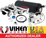 Train Horn Kit For Truck/car/pickup Loud System /1.5G Air TANK/150PSI/4 Trumpets. Fixed Price $228.37.