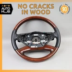 10-14 Mercedes W216 CL550 S550 S400 Steering Wheel W/paddle Shifters Black Oem. Fixed Price $195.05.