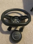 2018 Oem S4 Audi Steering Wheel. Fixed Price $325.00.
