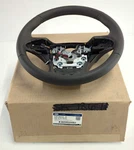 New Oem Genuine Ford Black Leather Steering Wheel 2017-2020 Continental No Heat. Fixed Price $295.00.