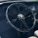 16" Wood Steering Wheel For 68-74 Vw Bay Window Bus Raven. Fixed Price $445.00.
