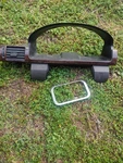 08 Ford Taurus Instrument Cluster Dash Bezel Wood Grain Cover Only. Fixed Price $40.00.