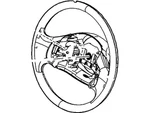 Genuine Ford Steering Wheel AC2Z-3600-AA. Fixed Price $266.14.