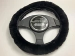 Pilot SW-245E Steering Wheel Cover, Black Sheep Skin, Soft. Fixed Price $15.25.