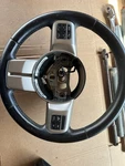 11-13 Jeep Grand Cherokee Brown Leather Steering Wheel 1JH881D3AF Oem. Fixed Price $40.00.