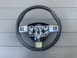 Pontiac Grand Prix Leather Steering Wheel 2004-2008 With Radio Controls. Fixed Price $150.00.