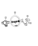Genuine Mopar Steering Wheel 1TT66XDVAE. Fixed Price $722.33.