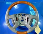 08-12 Buick Enclave Steering Wheel Wood Grain W/controls P/n: 25961520. Fixed Price $39.99.