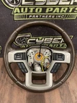 2018 Ford F350 F450 King Ranch Steering Wheel Adaptive Criuse W/ Wear. Fixed Price $1444.99.