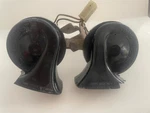 Vw MK1 Rabbit Cabriolet Gti Golf Jetta Gli Mixo Horn Ring Pair & Mount. Fixed Price $25.99.