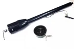 Universal 32" Black Stainless Tilt Steering Column Floor Shift No Key Gm Hot Rod. Fixed Price $194.75.