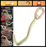 Auto Body Pulling Clamp & Frame Puller Hook Dent Repair Tool With Swivel Head. Fixed Price $39.99.