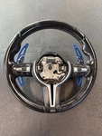Bmw F06 F10 F12 F13 M5 M6 Sport Leather Steering Wheel Heated Paddle Shifters. Fixed Price $419.99.