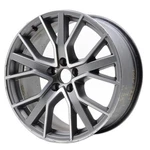 20-24 Audi A4 S4 19" Wheel 19X8.5 5X112 ET40 Left/right Bent. Fixed Price $324.00.