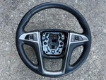 2013 Buick Lacrosse Steering Wheel With Cruise Phone And Audio 64220. Fixed Price $124.00.