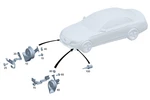 Genuine Mercedes-benz Horn 206-540-73-01. Fixed Price $77.47.