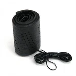 Black Steering Wheel Cover Kit - Medium VPASWC001 Vintage Parts Usa Rat Street. Fixed Price $31.30.