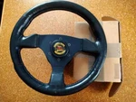 Bmw E21 E23 E28 2500 2800 Leather Momo Supersport Steering Wheel. Fixed Price $335.00.