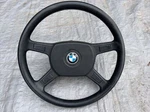 Bmw E30 1984-1993 & E28 1981-1988 Steering Wheel Spoke With Emblem, Good Horn. Fixed Price $70.00.