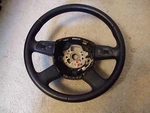 05 06 07 08 Black Audi A4 Spoke Steering Wheel With Controls 8P419091BG1KT. Fixed Price $56.99.