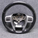 2011-16 Town & Country Black Leather Wrap Steering Wheel W/ Cruise Media 79143. Fixed Price $99.99.