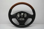 03 Cadillac Cts Steering Wheel Black Leather Wood Grain Multifunction Controls. Fixed Price $122.61.