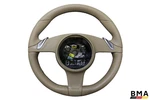 Porsche 981 Cayman Pdk Beige Steering Wheel 99134780311 2013 - 2016 Oem. Fixed Price $154.99.