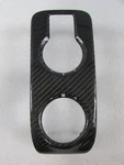 Mclaren MP4-12C, Right Temp Control Bezel, Carbon Fiber, Used, P/n 11M1110CP.01. Fixed Price $500.00.