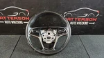 2014 Cadillac Ats Leather Wrapped Steering Wheel With Accessory Control Black. Fixed Price $125.00.