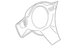 Genuine Mazda Steering Wheel Trim NF55-32-049. Fixed Price $7.00.