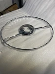 Mercedes Chrome Signal Ring New Oem W105 W120 W121 190SL W128 W188 W198 300SL. Fixed Price $300.00.