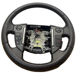 10 11 12 13 Land Rover LR4 Steering Wheel Oem: LR030681 - See Pictures For Info. Fixed Price $163.30.