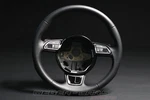 8K0419091BN Leather Sport Steering Wheel Paddle Shifters Oem Audi A4 Facelift A5 8T 8F. Fixed Price $282.25.