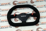 Sparco Steering Wheel Diameter 310MM X 260MM 015P310F2SN. Fixed Price $234.89.