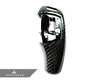 Autotecknic BM-0196 Carbon Fiber Gear Selector Cover For Bmw Steptronic Only. Fixed Price $114.00.