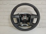 2010-2012 Ford Taurus Steering Wheel With Controls Media Gray Oem Cruise. Fixed Price $88.20.
