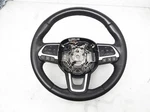 2017-2021 Jeep Compass Limited Steering Wheel Black Leather 6QY52DX9AA. Fixed Price $223.44.