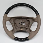 Genuine Mercedes R230 Sl W209 Clk Wood Steering Wheel A2304600803 Pearl Ash. Fixed Price $1104.95.
