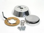 Ididit 2209310040 Adapter Polished 3-BOLT Bell With Horn. Fixed Price $170.00.
