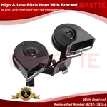 Dual Horn With Bracket 10-16 Ford F-250 F-350 F-450 F550 Super Duty. Fixed Price $9.99.