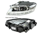 Genuine Oem L/headlamp Audi A6 2009-2011 Vehicles W/xenon Lighting 4F0941029ER. Fixed Price $273.15.