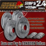 Fits 2003 2004 2005 Nissan Murano Drilled Brake Rotors Ceramic. Fixed Price $299.40.